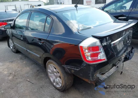 2012 Nissan Sentra 2.0 S из США, поврежденный, VIN 3N1AB6AP2CL610859